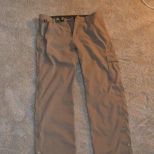 Prana Stretch Zion 32x32 Excellent Condition Mud